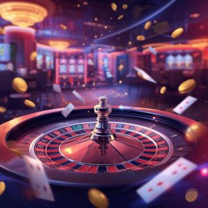Sảnh Live Casino VAN8 với bàn baccarat trực tiếp